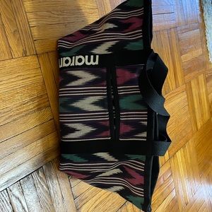 Isabel Marant Tote Bag - 2 pockets outside / 1 zip pocket inside. Very roomy!